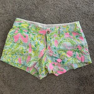 Lilly Pulitzer Walsh Shorts